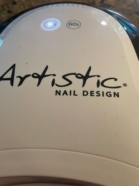 artis White Nail Design LED UV Lamp